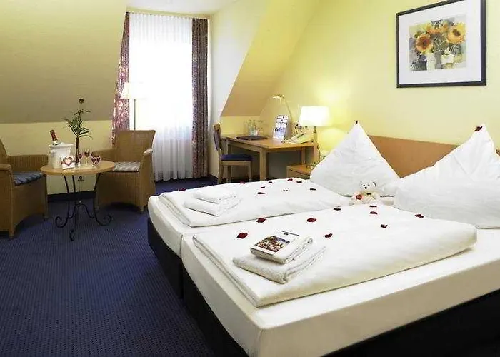 Tryp By Wyndham Aquamarin Hotel Lubecca